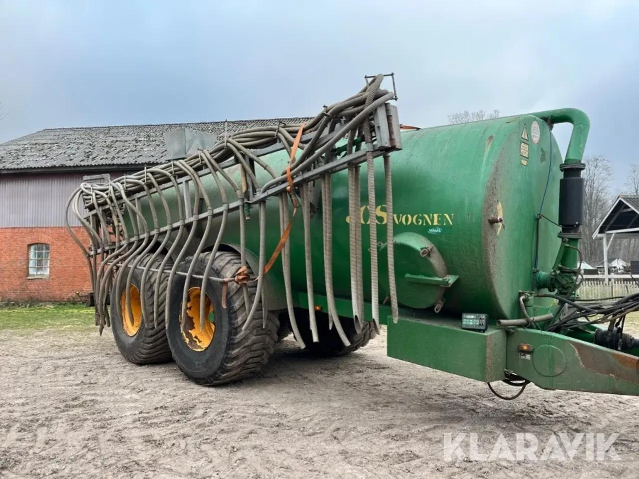 Billede 2 - Gyllevogn JOS vognen