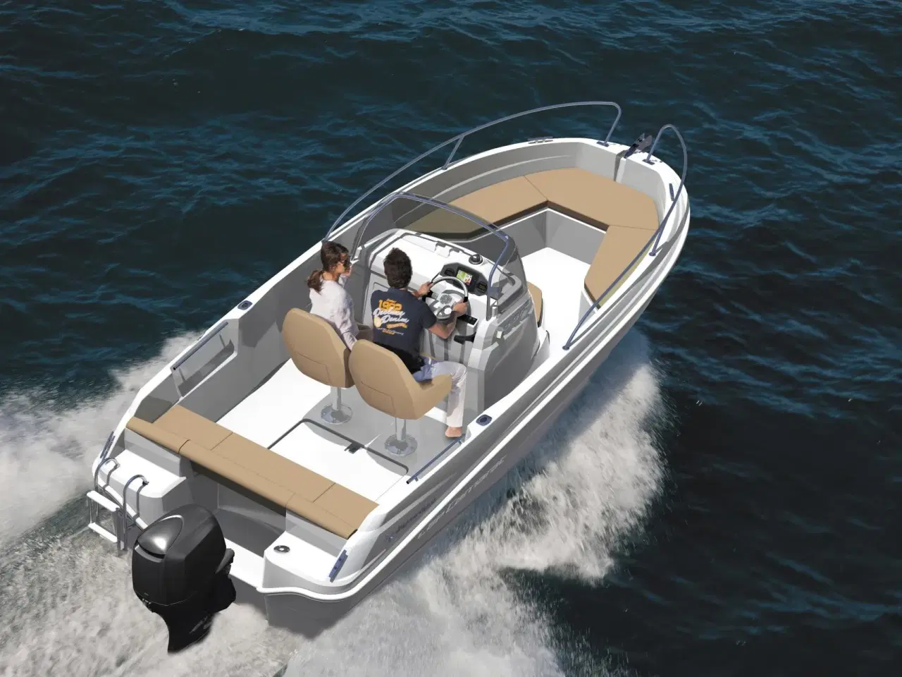 Billede 8 - Jeanneau 5.5 CC Cap Camarat