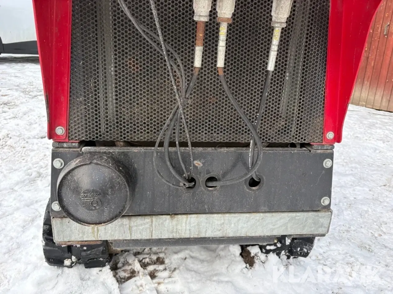 Billede 9 - Flishugger Tp 160