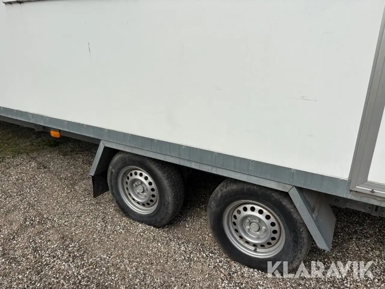 Billede 11 - Skur/beboelsesvogn Eurowagon 33XL