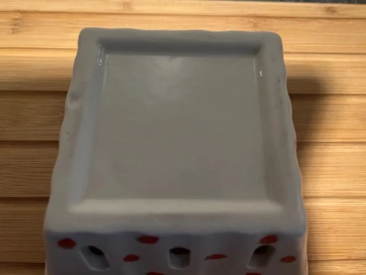 Billede 15 - Charmerende Jordbær-keramikskåle (4 stk.)