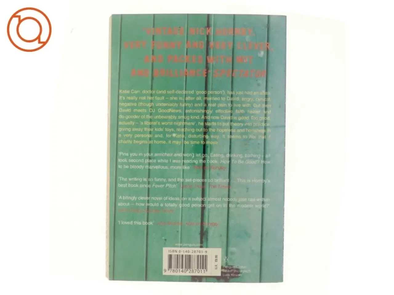 Billede 3 - How to be good af Nick Hornby (Bog)
