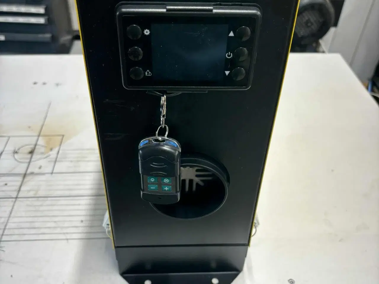 Billede 1 - Dieselfyr 8 Kw sunster