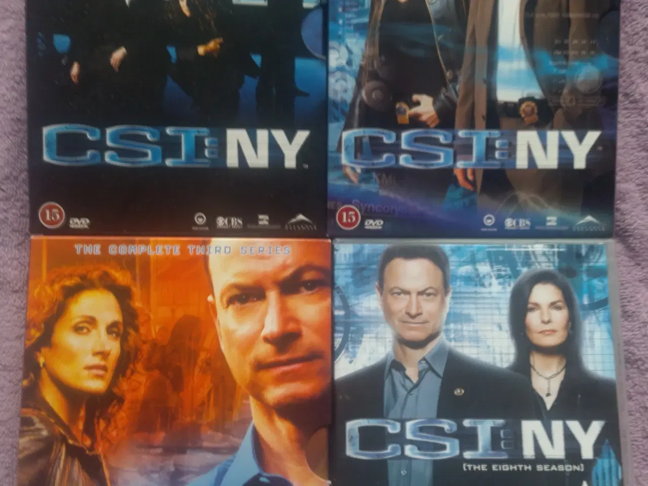 Billede 1 - 5 x Csi NY