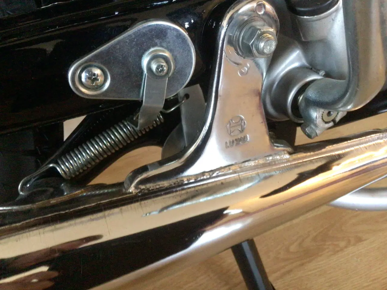 Billede 9 - Flot Yamaha fs1 dx 4 gear m/ nr match dansk