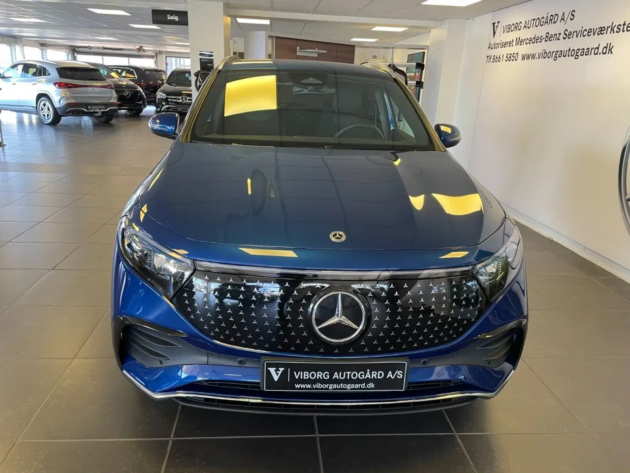 Billede 10 - Mercedes EQA250+  AMG Edition