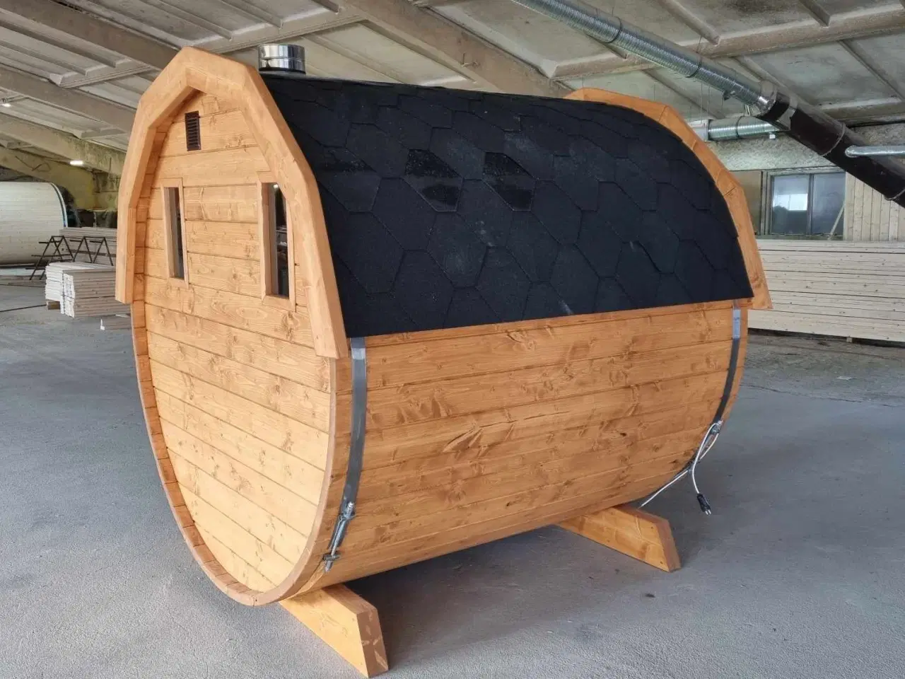 Billede 2 - Saunaer direkte fra producenten, 2 m sauna 25900 k