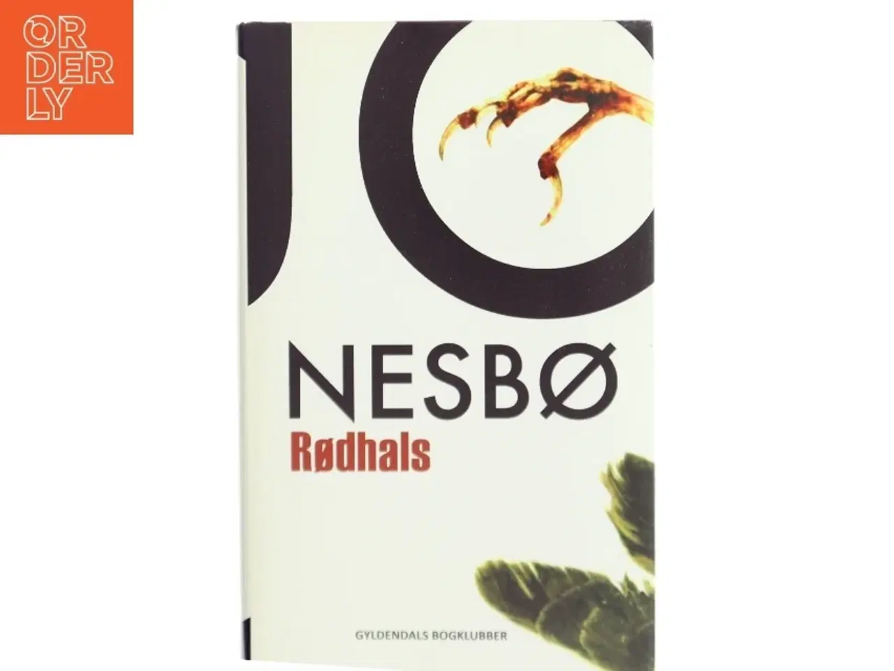 Billede 1 - Rødhals af Jo Nesbø fra Gyldendal