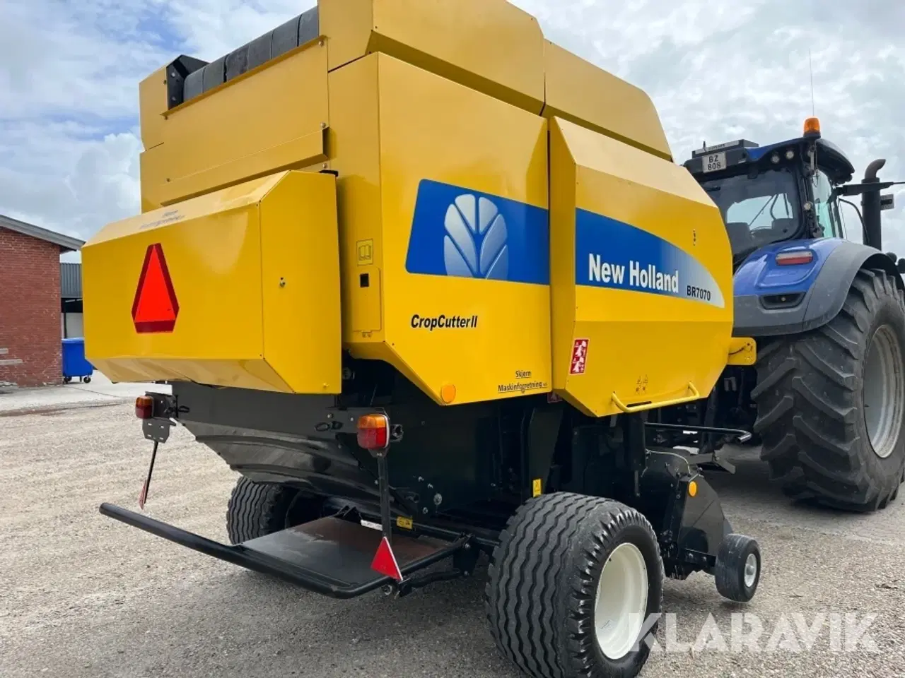 Billede 4 - Rundballepresser New Holland BR7070