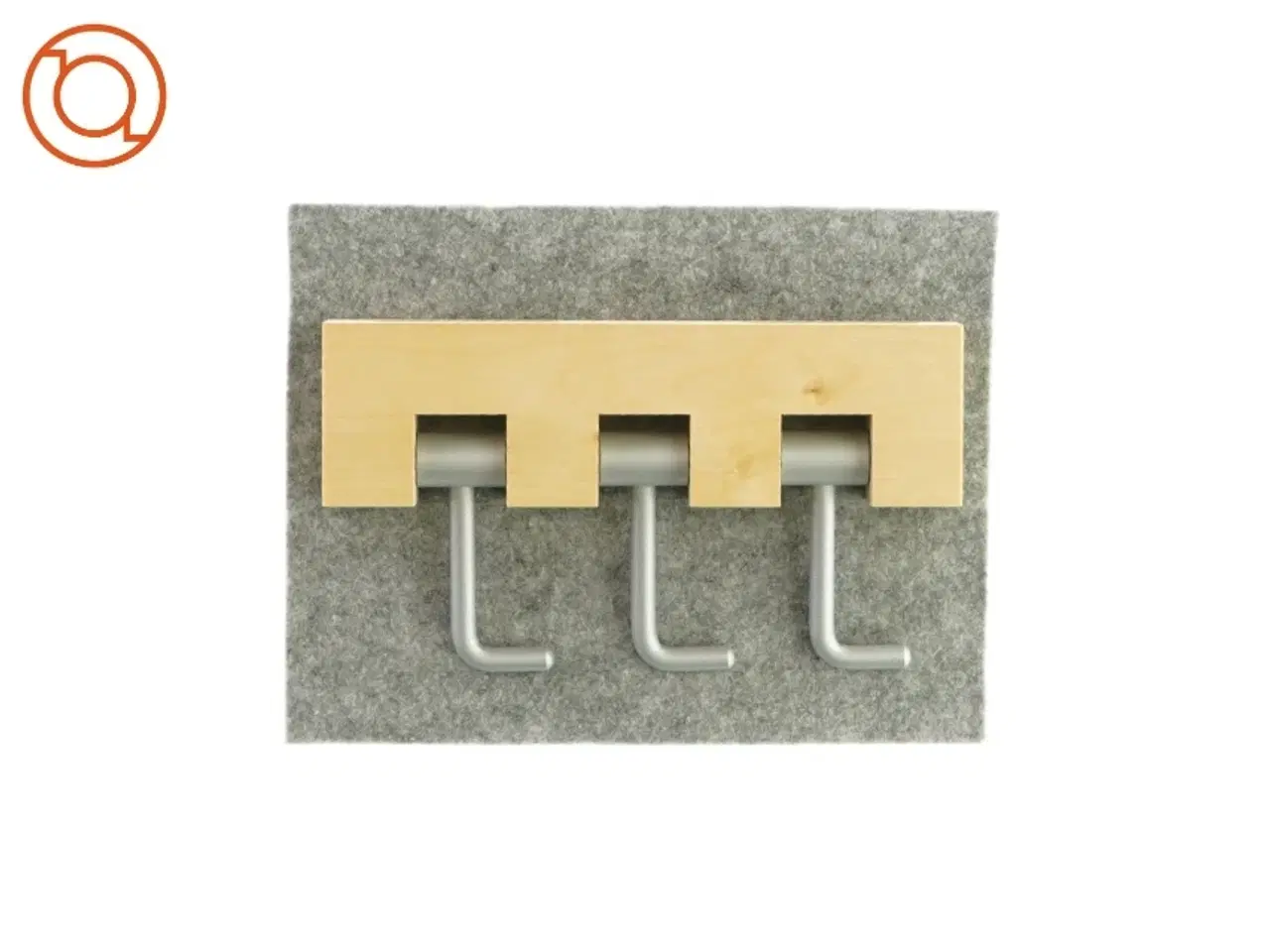 Billede 1 - Coathanger med 3 kroge fra de Nord