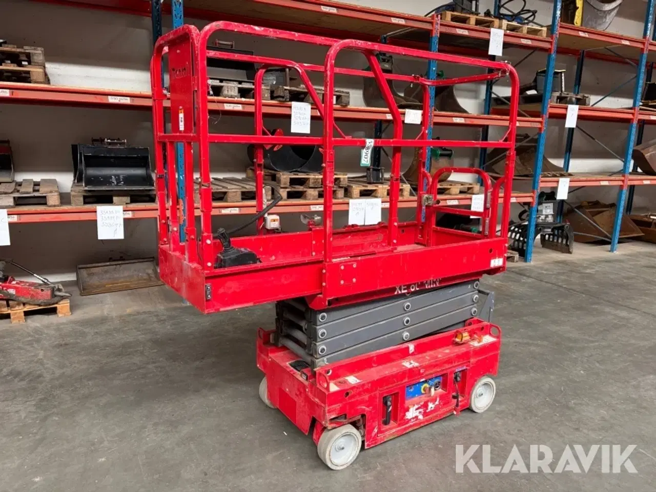 Billede 1 - Sakselift Mantall XE60 Mini/ED Plus 6,4 meter