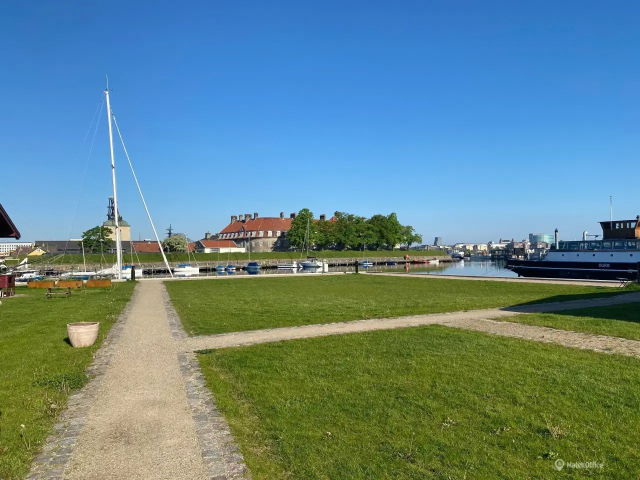 Billede 16 - Københavns bedste udsigt i lækkert miljø på Holmen