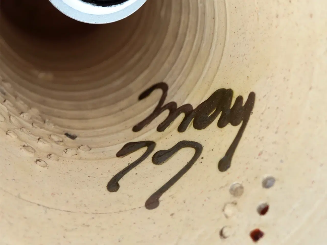 Billede 7 - Marianne May – Sæt med fire keramiske pendler