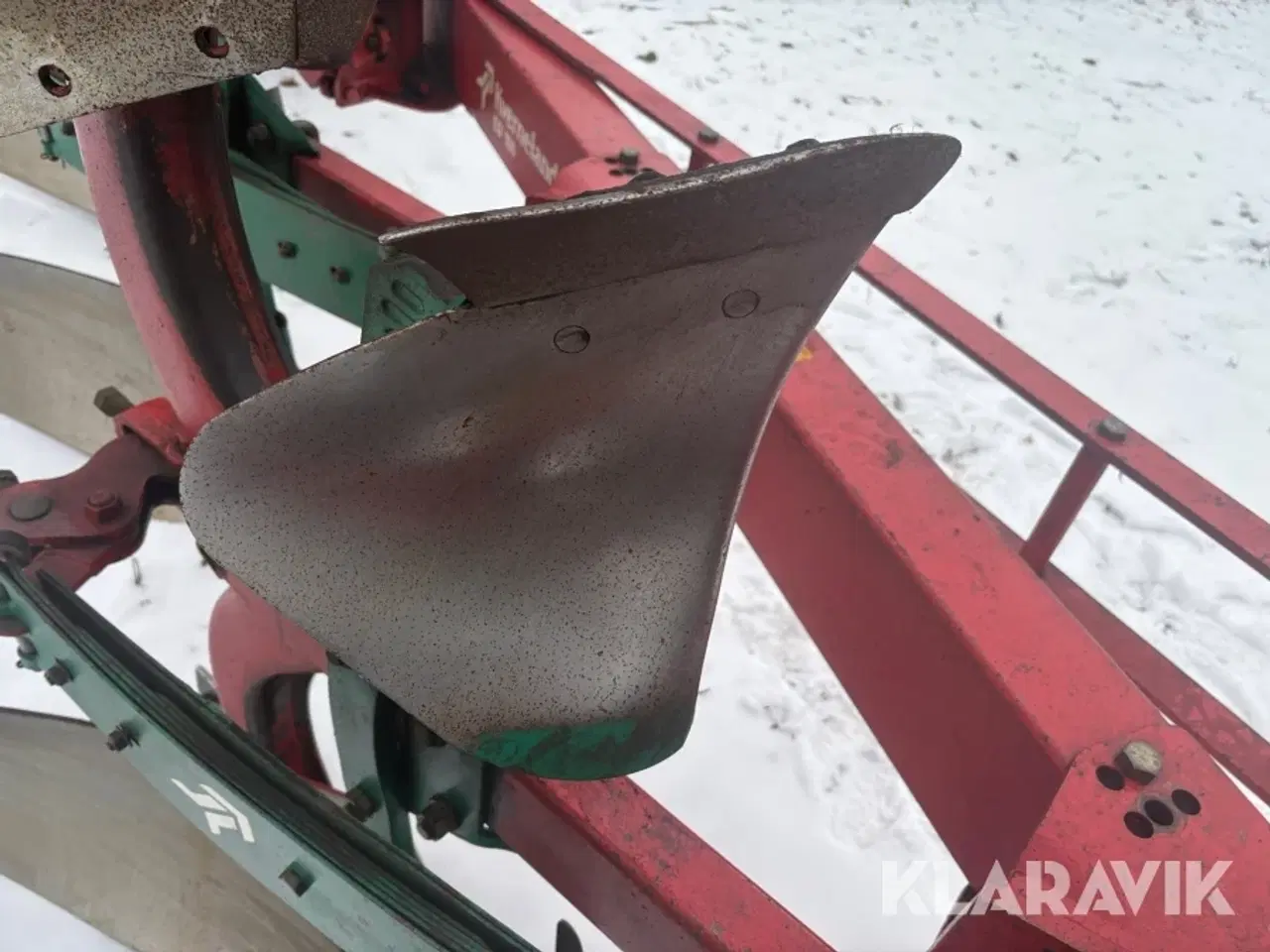 Billede 12 - Vendeplov Kverneland KKED100-300 5-furet