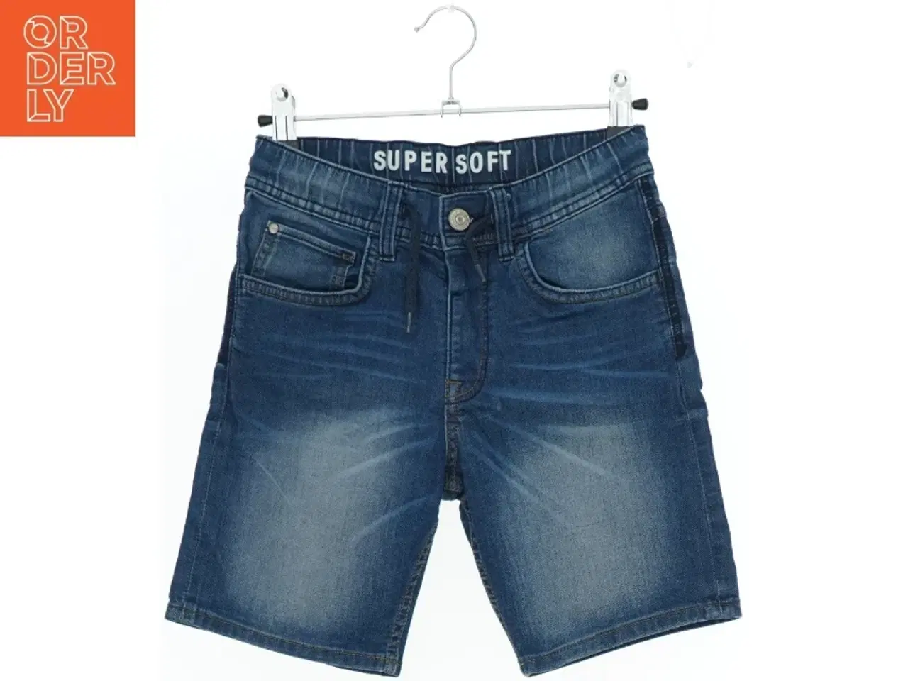 Billede 1 - Denimshorts fra H&M (str. 134)