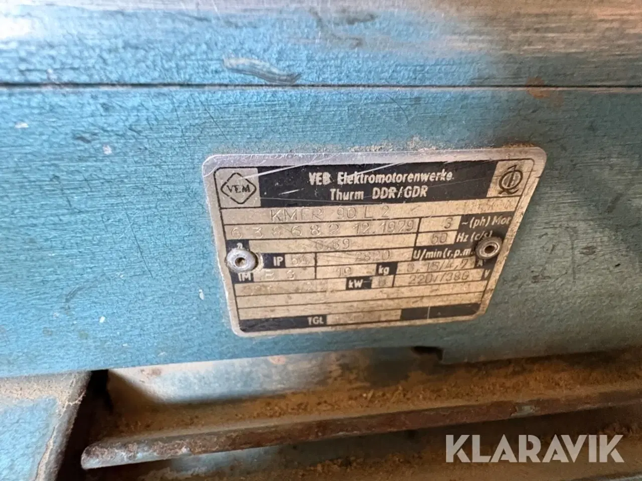 Billede 10 - Gulvsliber & gulvpoler/høvl til beton