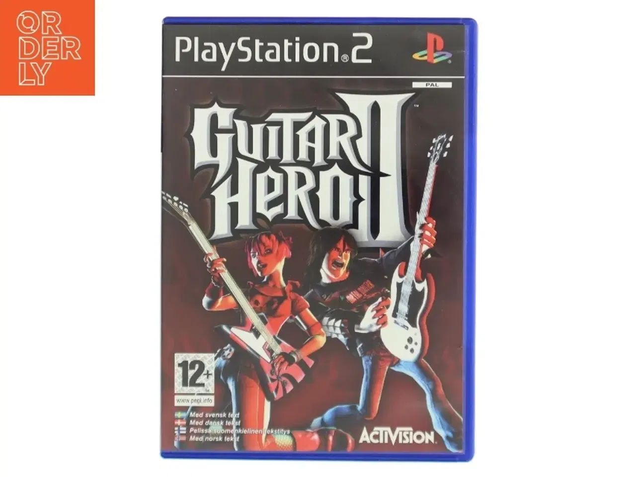 Billede 1 - Guitar Hero II til PlayStation 2 fra Activision
