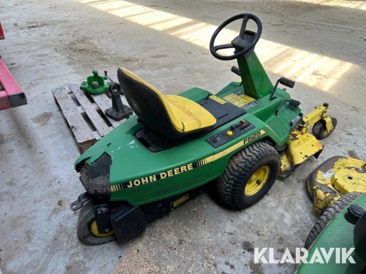 Billede 3 - Frontklipper John Deere F525