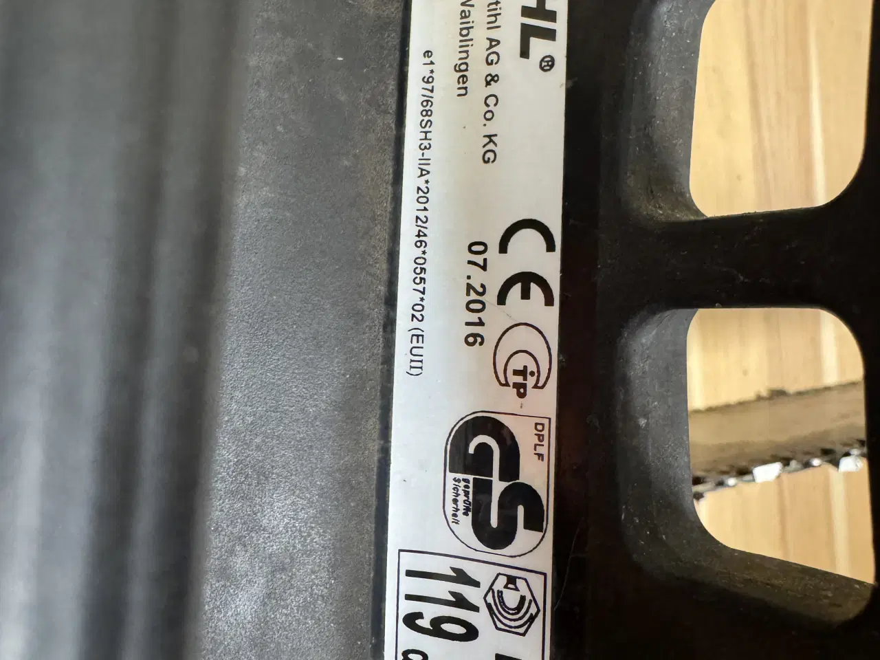 Billede 4 - Stihl ms391