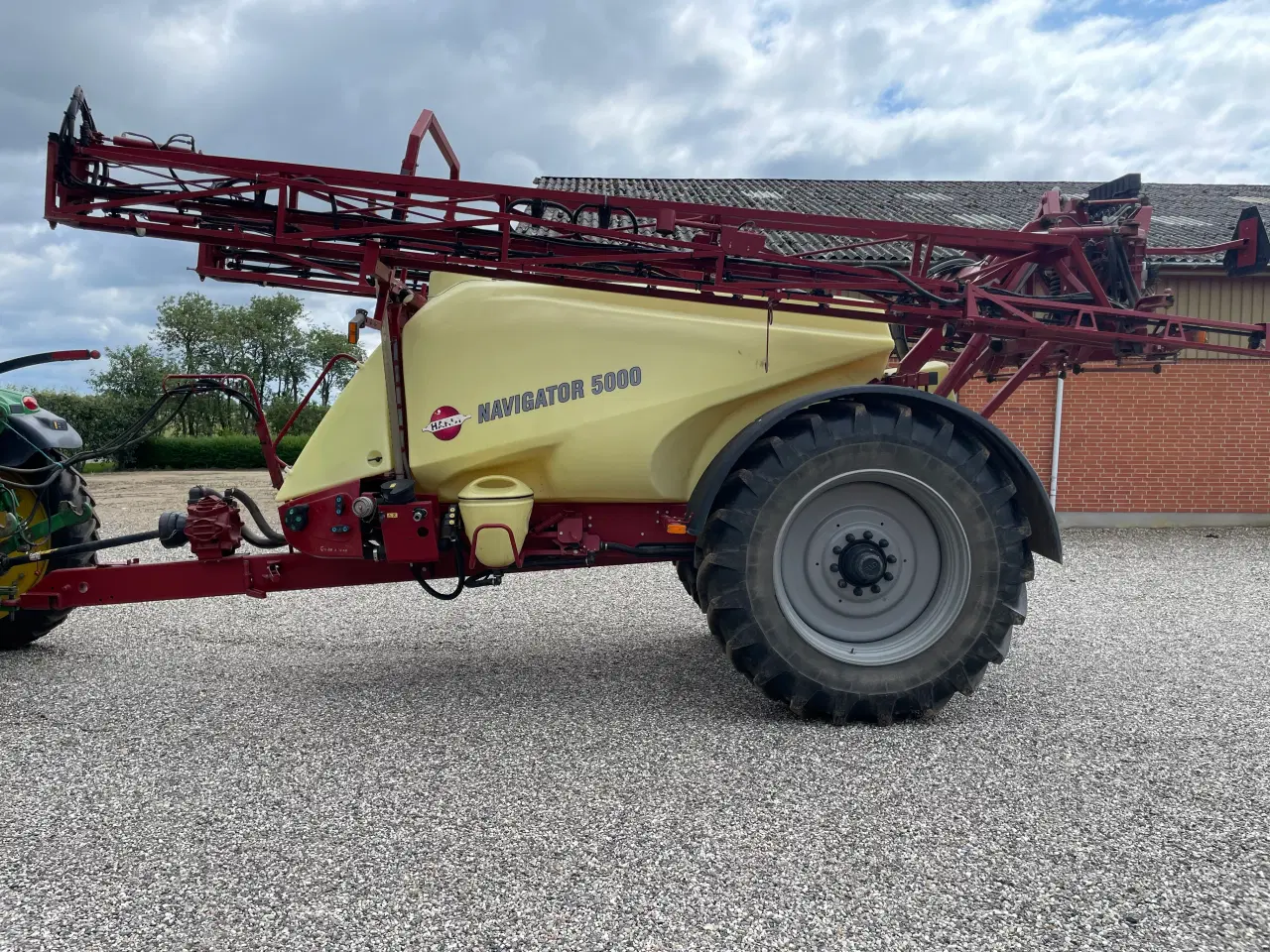 Billede 7 - Hardi Navigator 5000 28m.