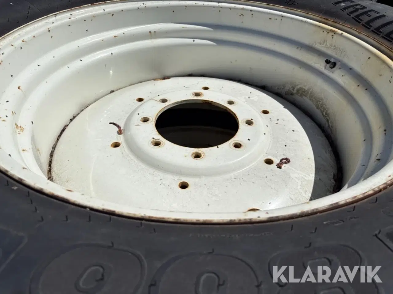 Billede 8 - Traktor bag dæk Trelleborg Tom 800