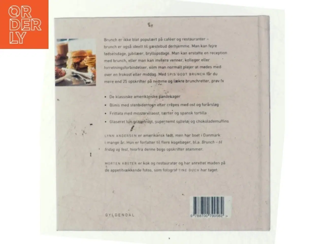 Billede 2 - Spis godt - brunch af Lynn Andersen (f. 1945) (Bog)