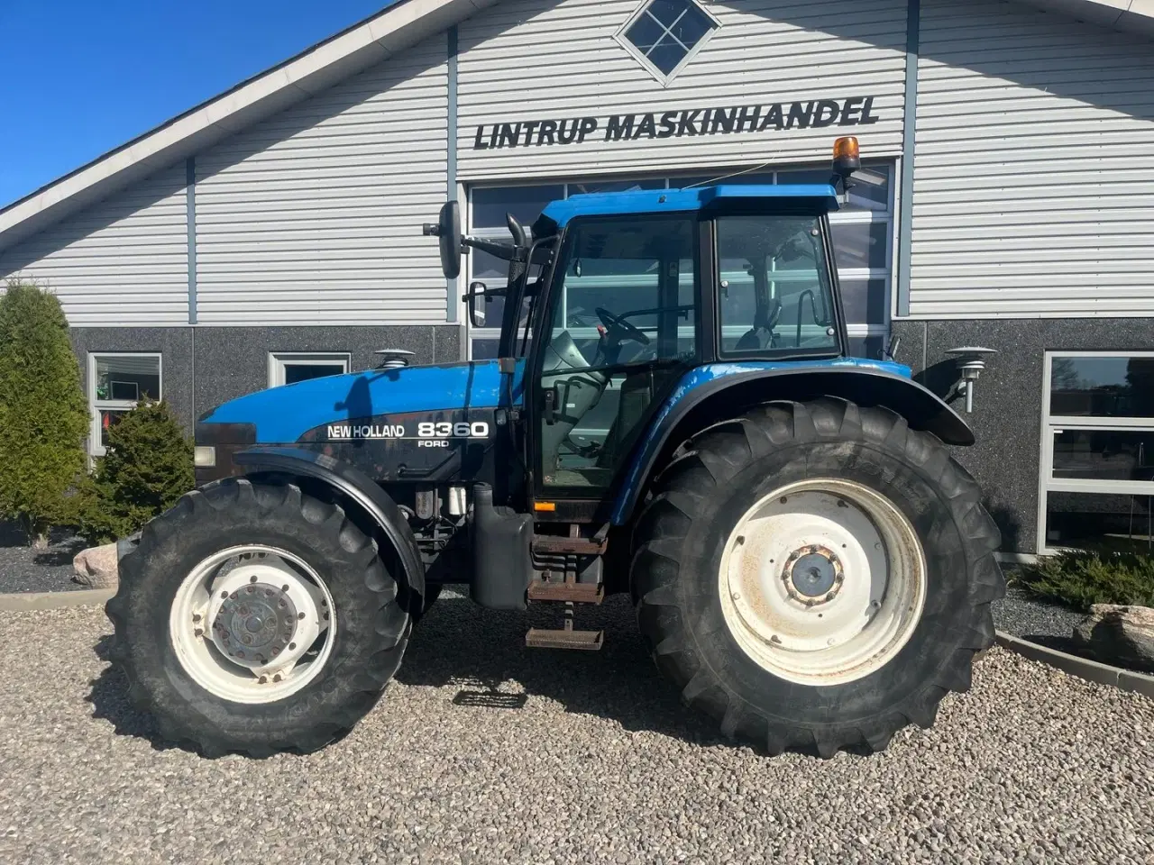 Billede 10 - New Holland 8360 Rangecommand