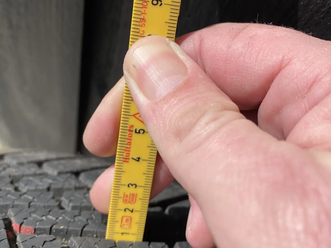 Billede 6 - Komplette vinterhjul på alufælge