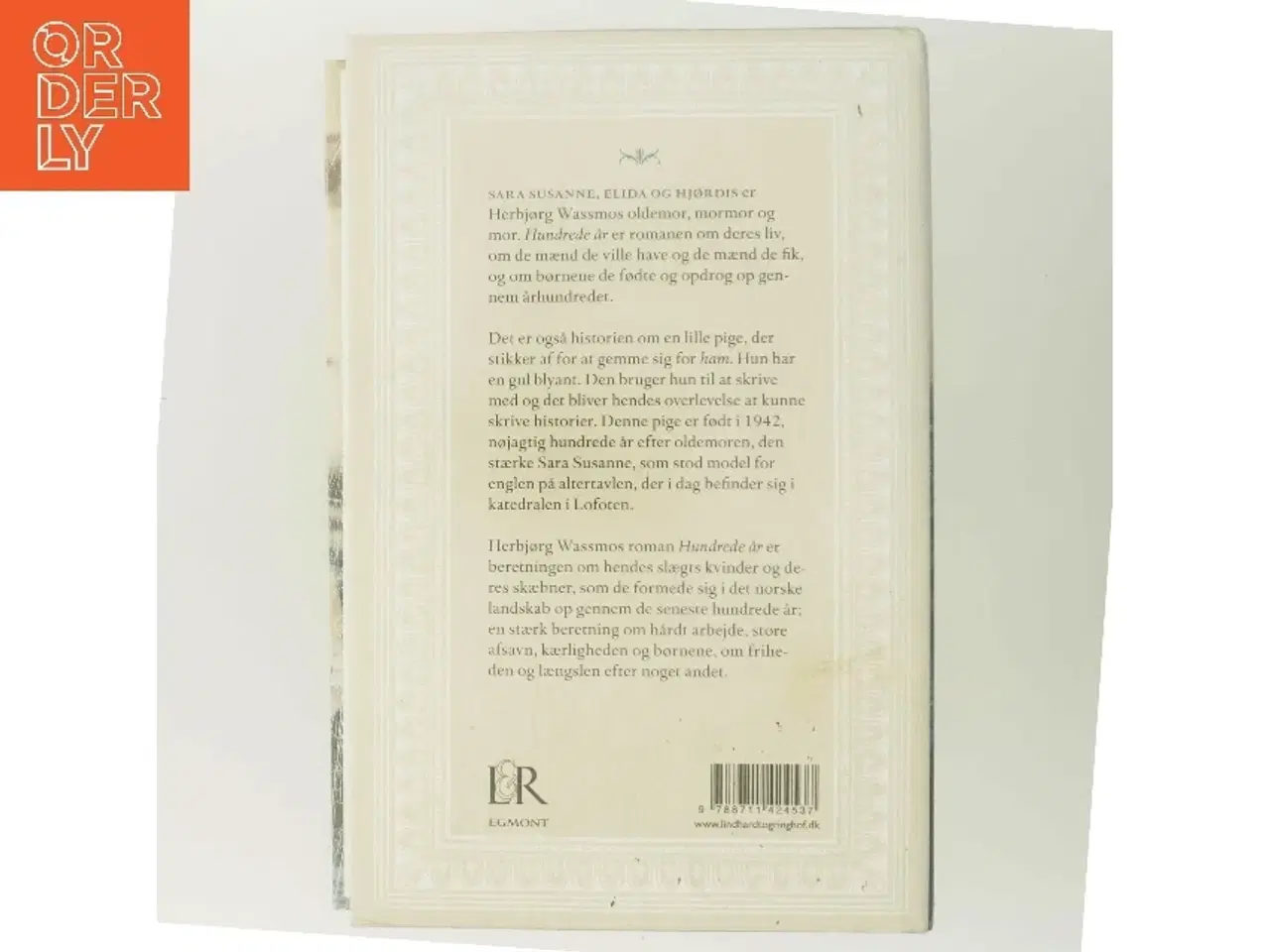Billede 3 - Hundrede år : roman af Herbjørg Wassmo (Bog)