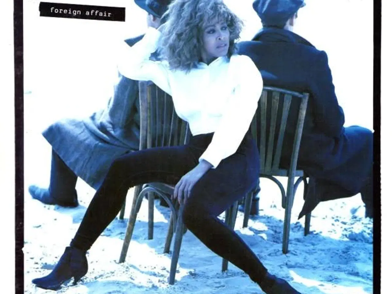 Billede 1 - Tina Turner: Foreign Affair LP vinyl