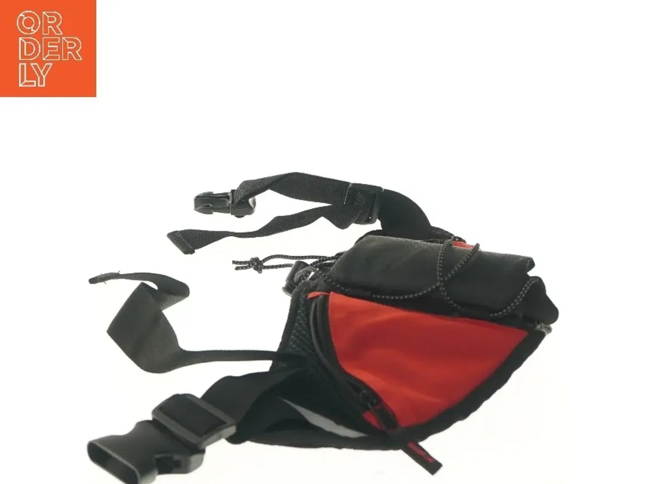 Billede 3 - Sportsbælte med lommer fra ActiveGear (str. 40x16 cm)