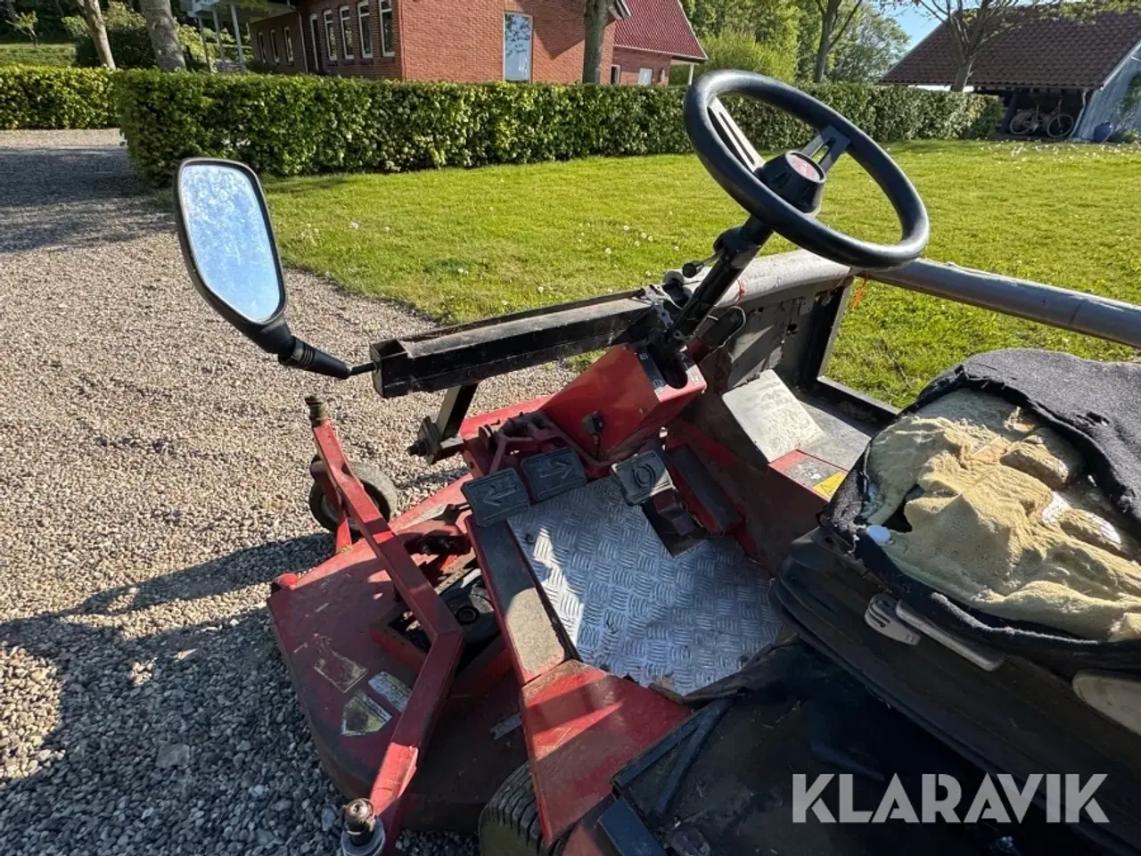 Billede 12 - Græsslåmaskine Toro Groundsmaster Power Steering 325-D
