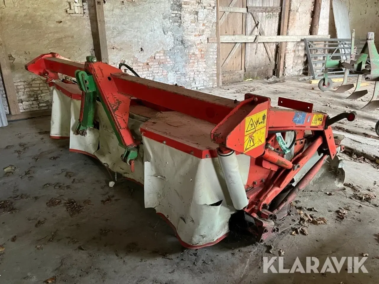 Billede 3 - Frontskårlægger Kuhn GMD 802 F