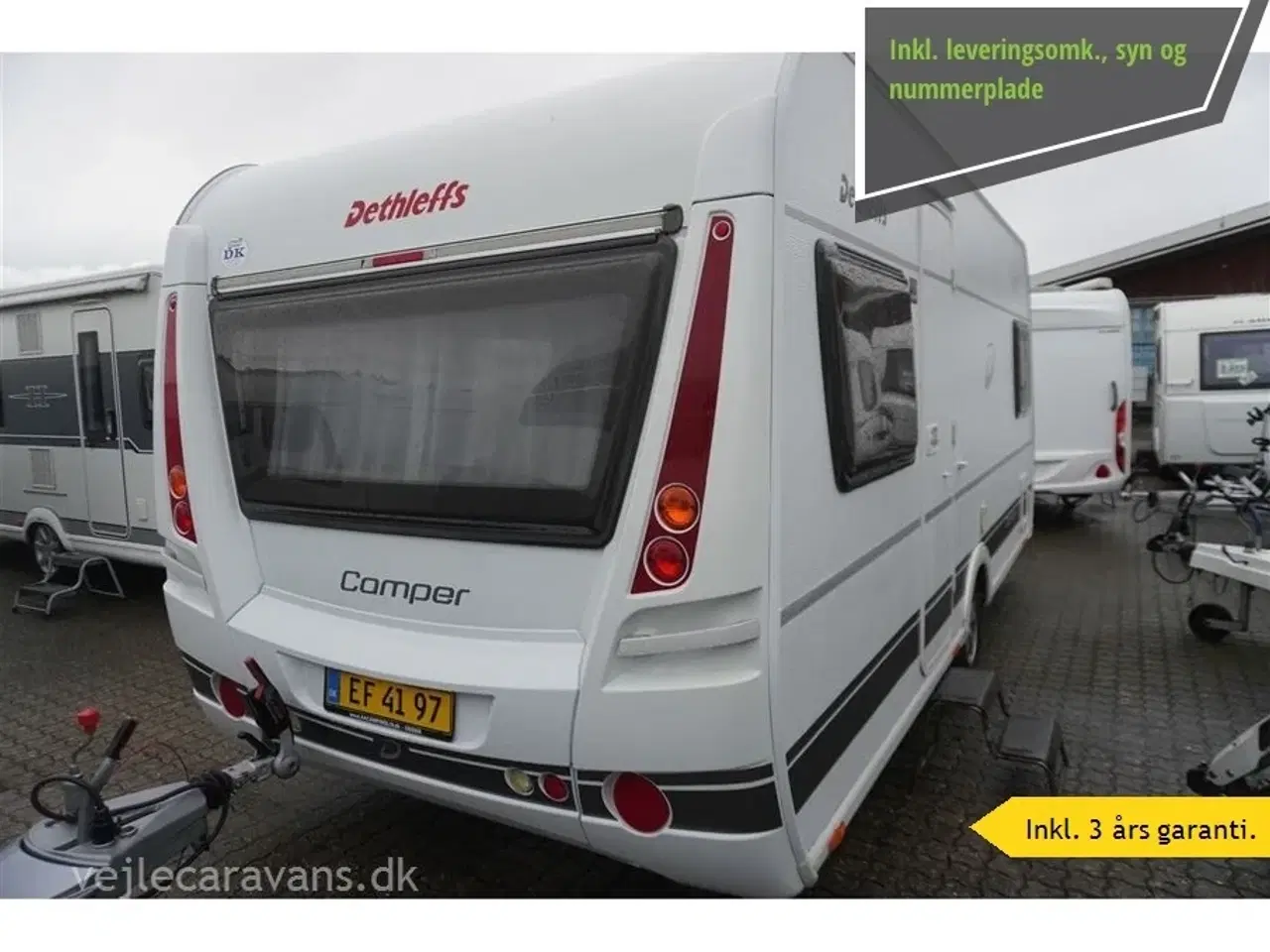 Billede 1 - 2017 - Dethleffs Camper 470 FR