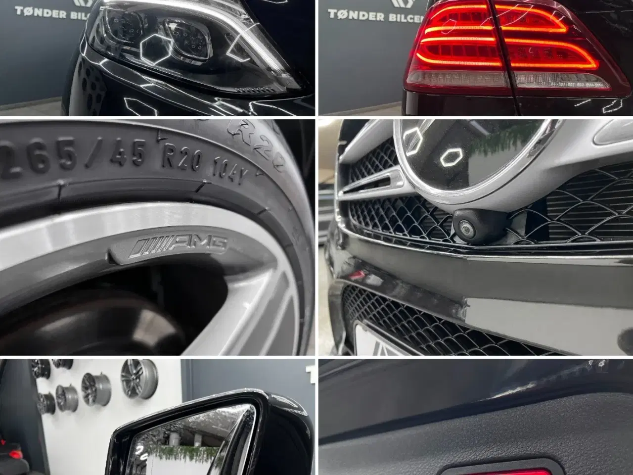 Billede 13 - Mercedes GLE500 4,7 aut. 4Matic