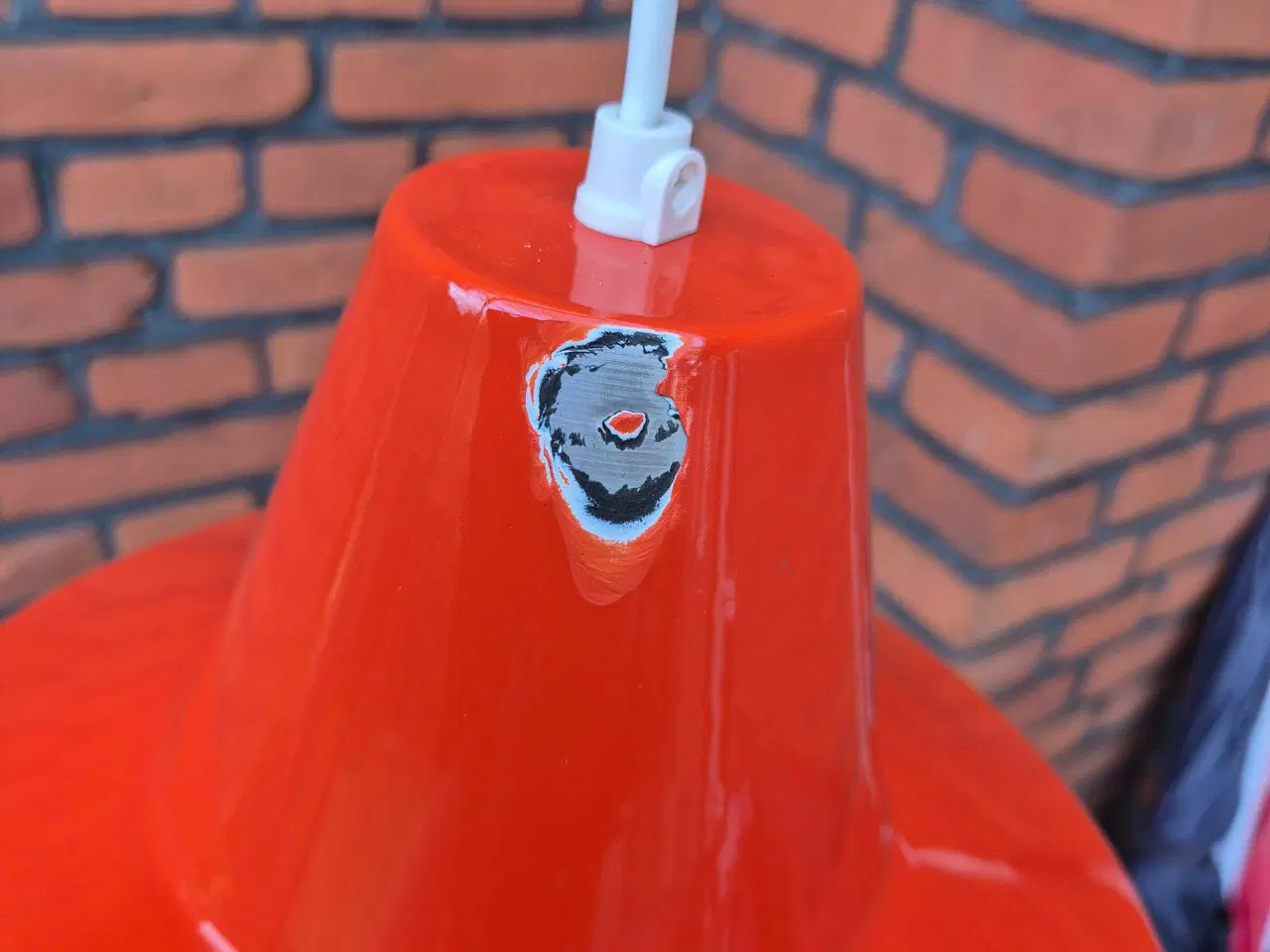 Billede 5 - Emaljeret værkstedspendel - med afslag 