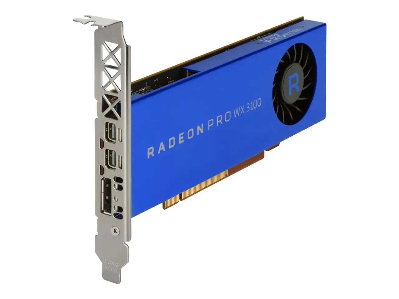 Billede 1 - radeon pro wx 3100 4 gb grafikkort som ny 