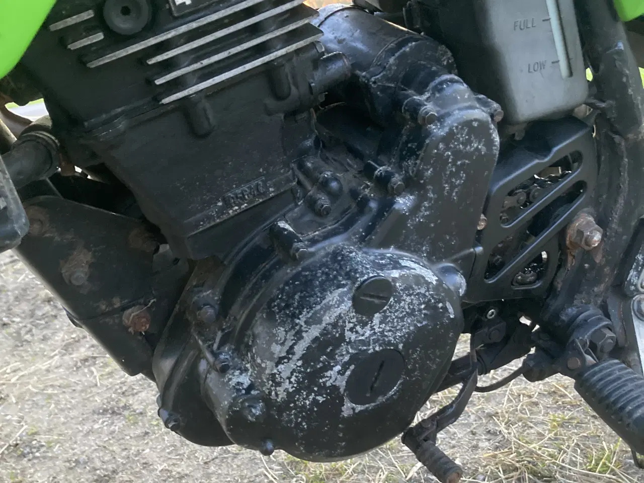 Billede 5 - Klassisk offroader Kawasaki KLR600