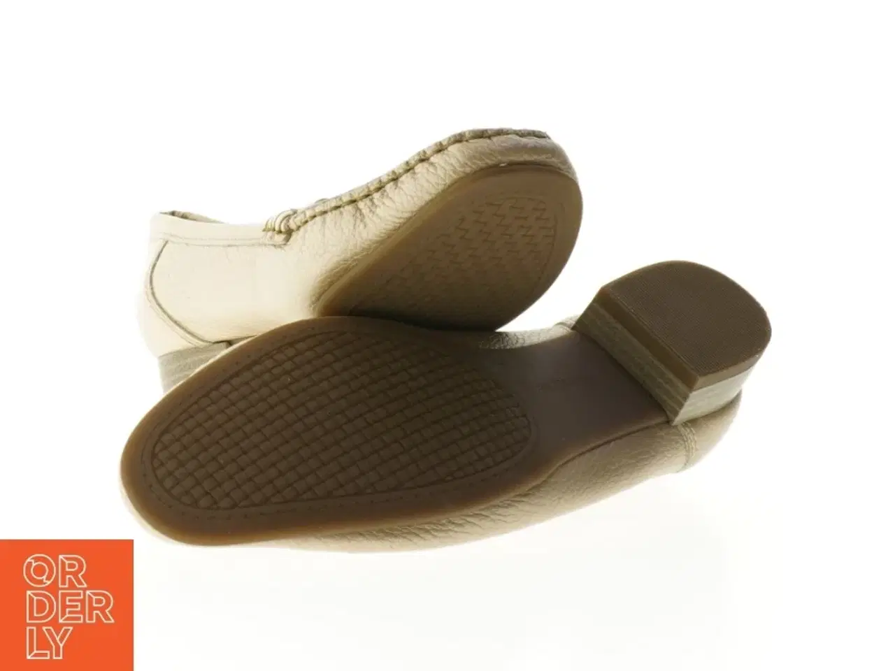 Billede 4 - Beige loafers i størrelse 38 fra Jenny By Ara (str. 38 )