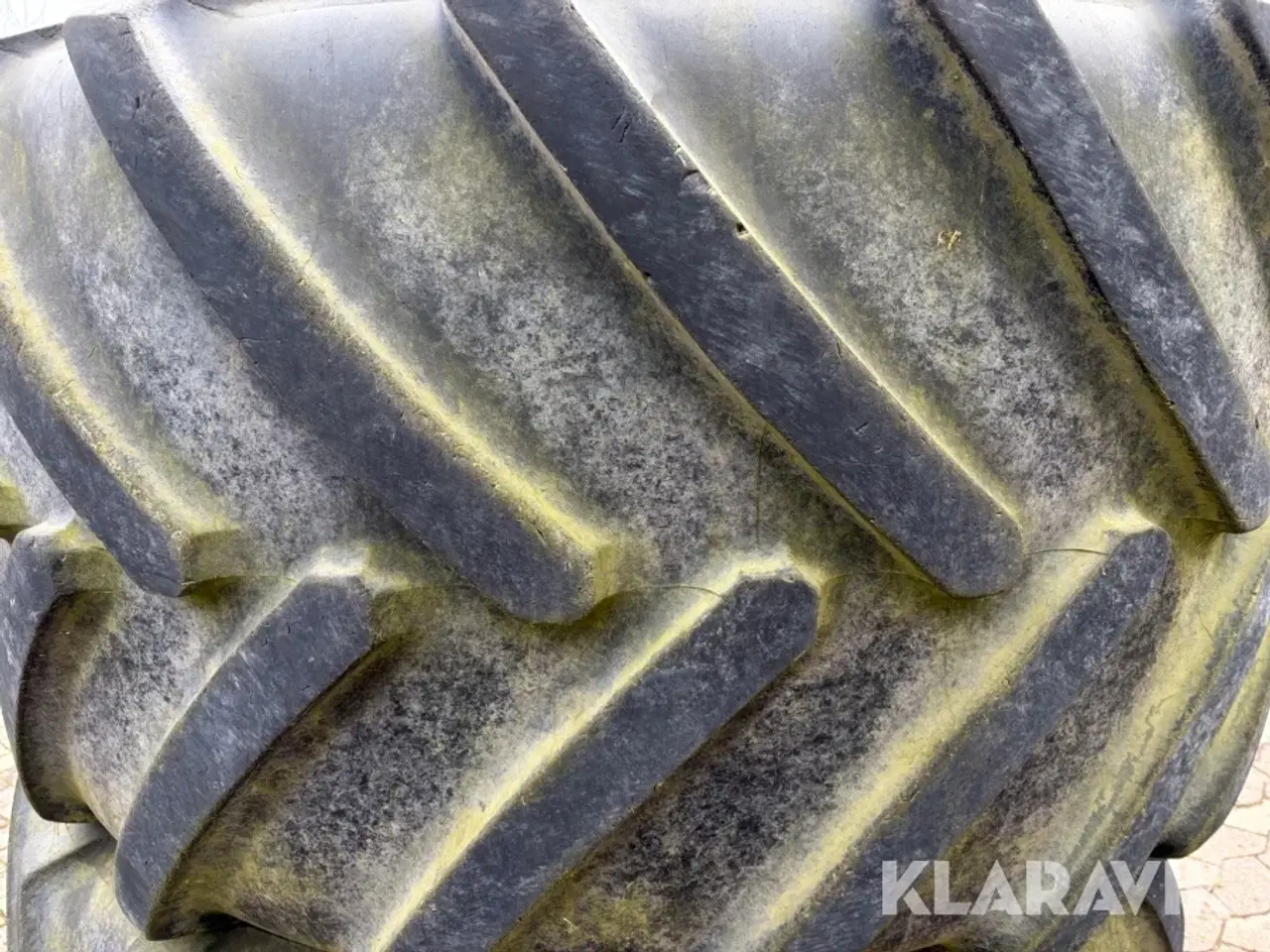 Billede 9 - Traktordæk Michelin MACH X BIB 2 styk