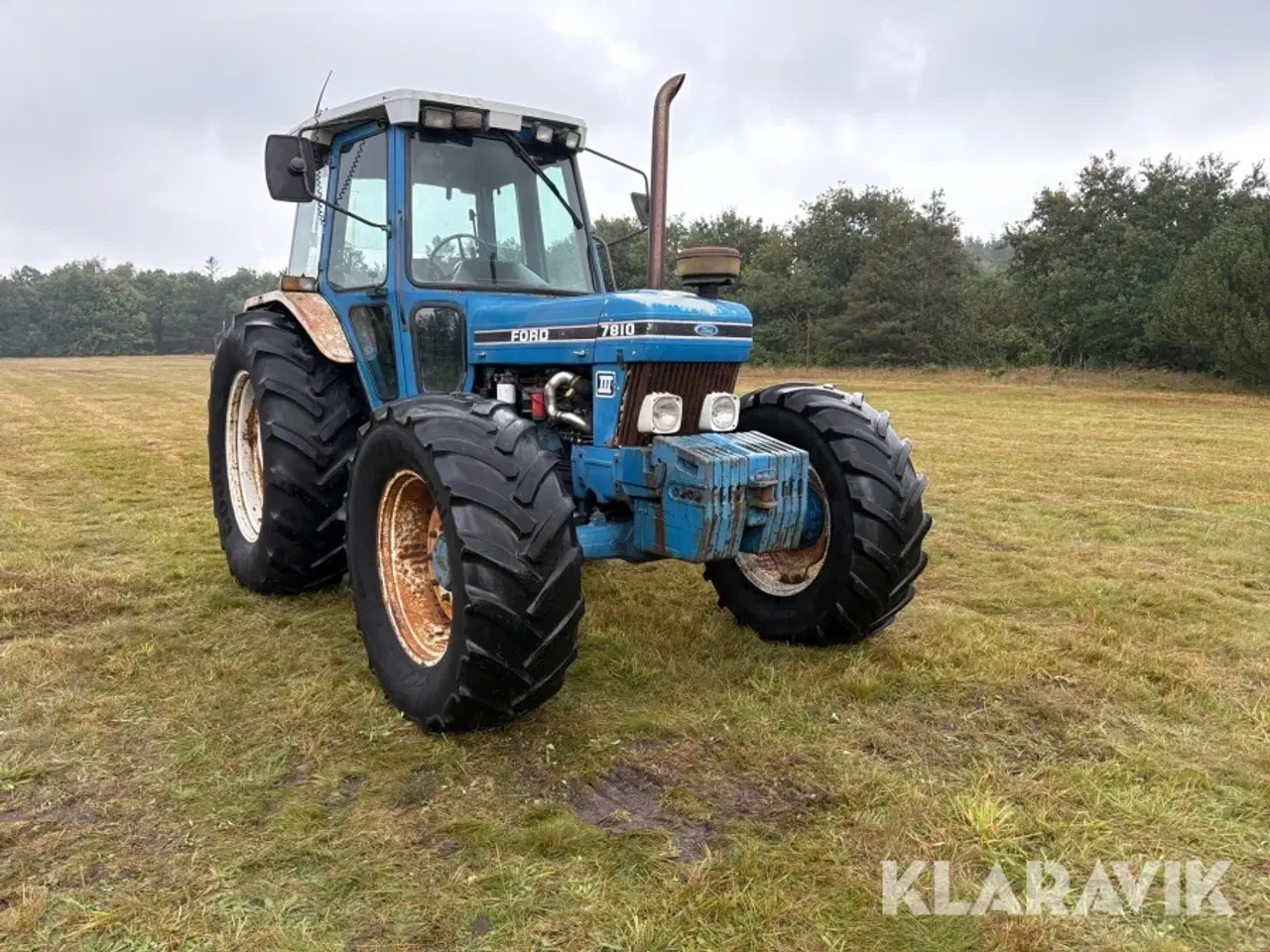 Billede 2 - Traktor Ford 7810