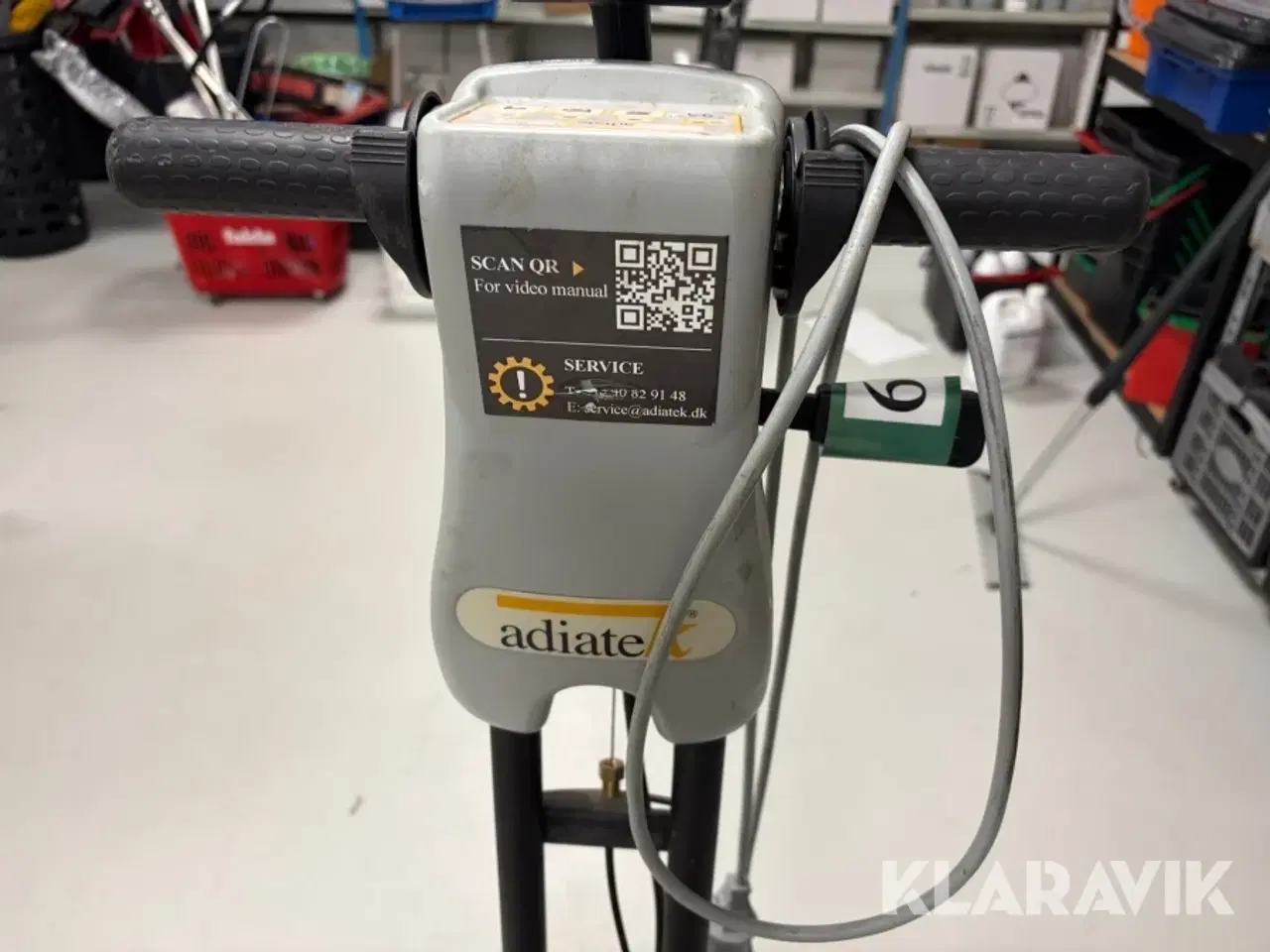 Billede 12 - Gulvasker Adiatek Baby