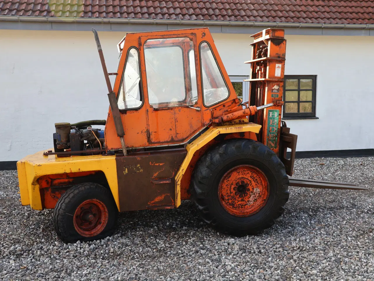 Billede 4 -  4 Tons Heden diesel truck årgang 1971