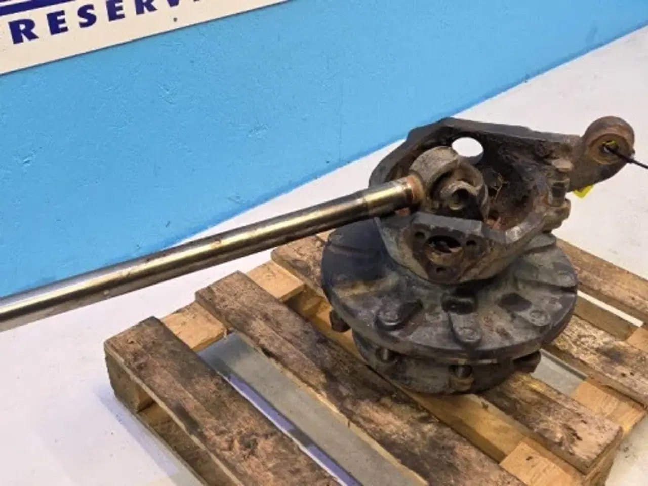 Billede 3 - Massey Ferguson 6290 Hjulnav R. 3903810M11