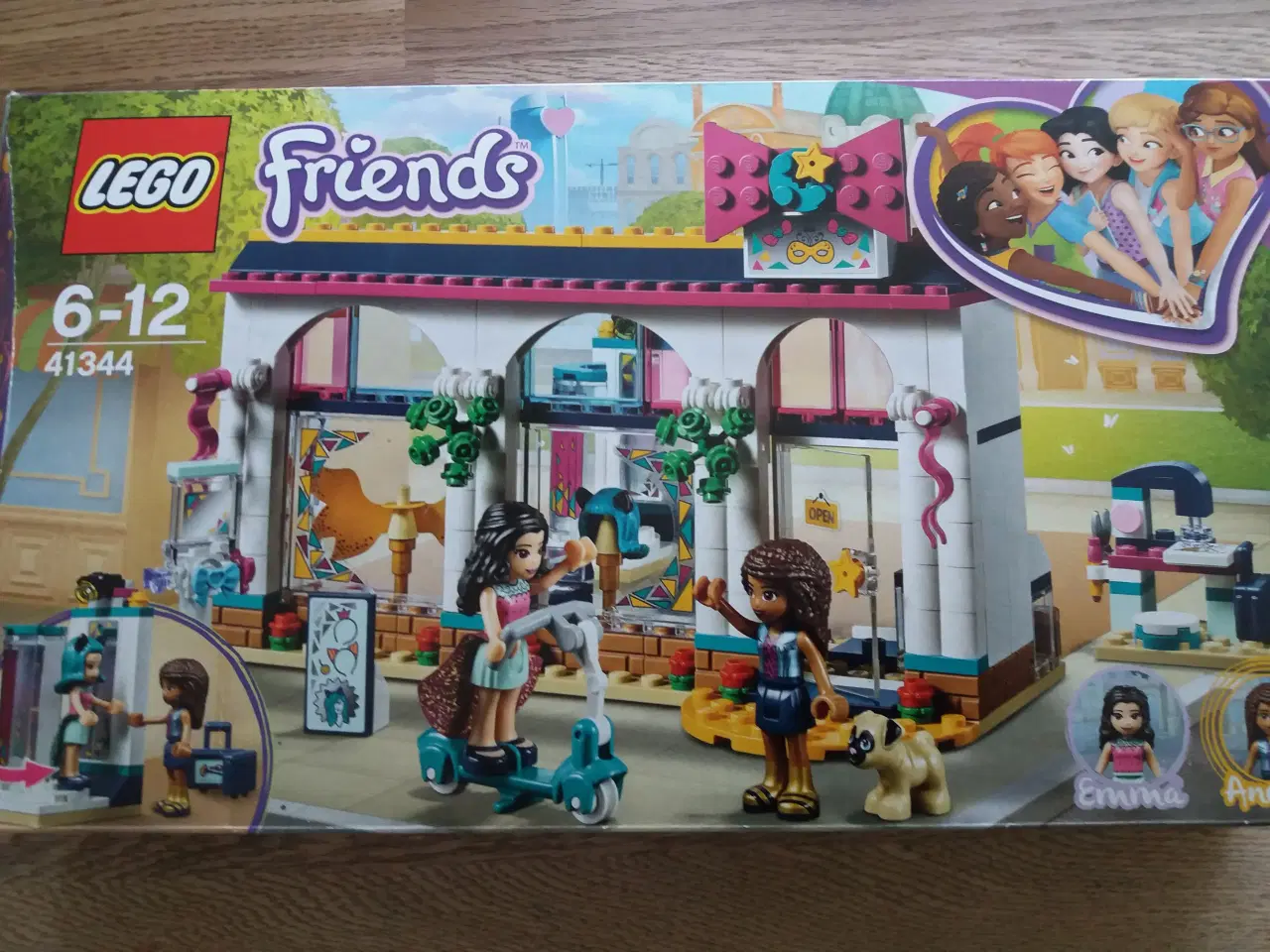 Billede 1 - Lego Friends 41344