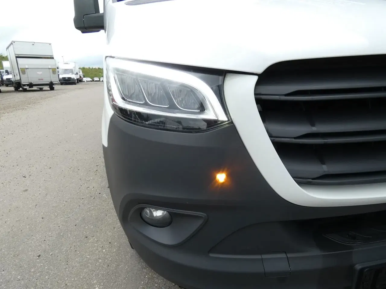 Billede 19 - Mercedes-Benz Sprinter 316 2,1 CDI A2 H2 RWD 7G-Tronic 163HK Van Aut.