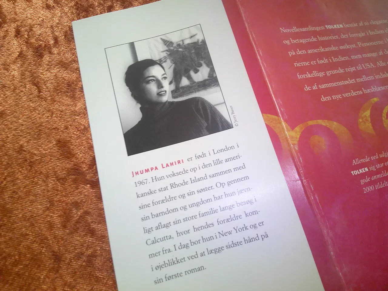 Billede 2 - Tolken, Jhumpa Lahiri,