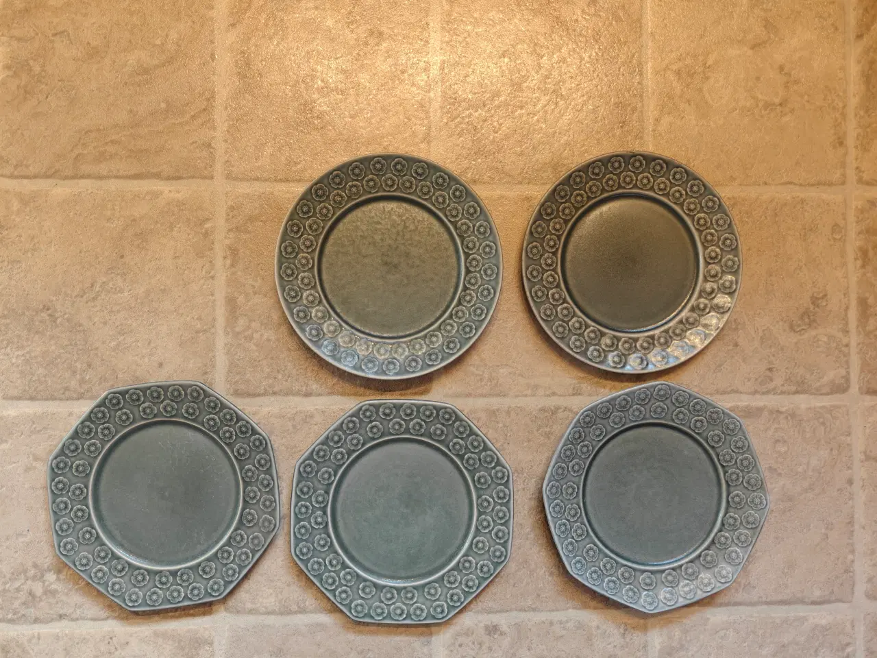 Billede 5 - Azur stentøj tallerkener, kopper, fade m.m.