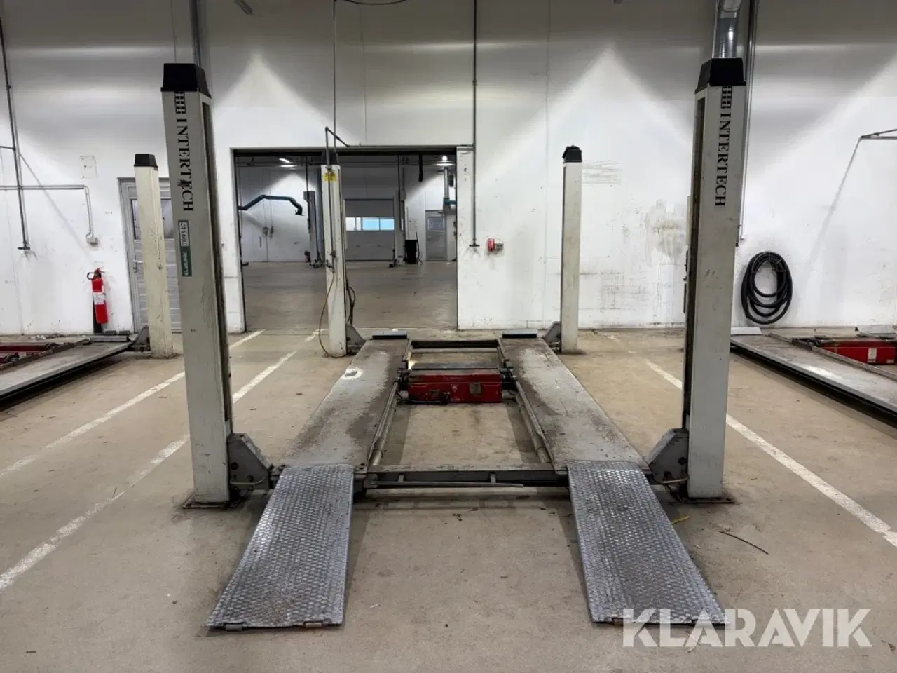 Billede 6 - 4-søjlet autolift Intertech 436