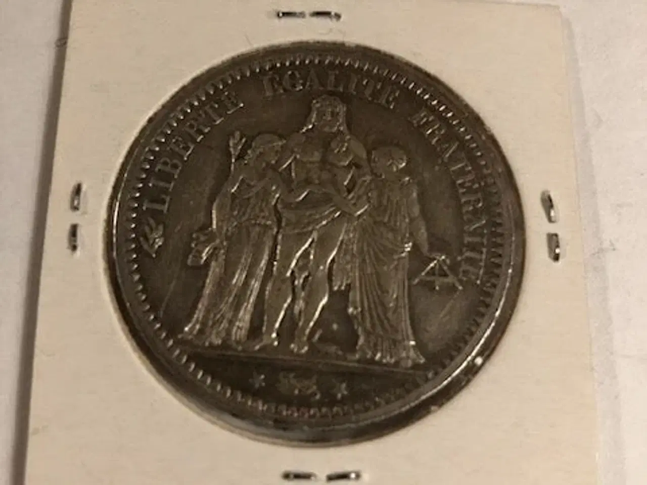 Billede 2 - 5 Francs 1875A France